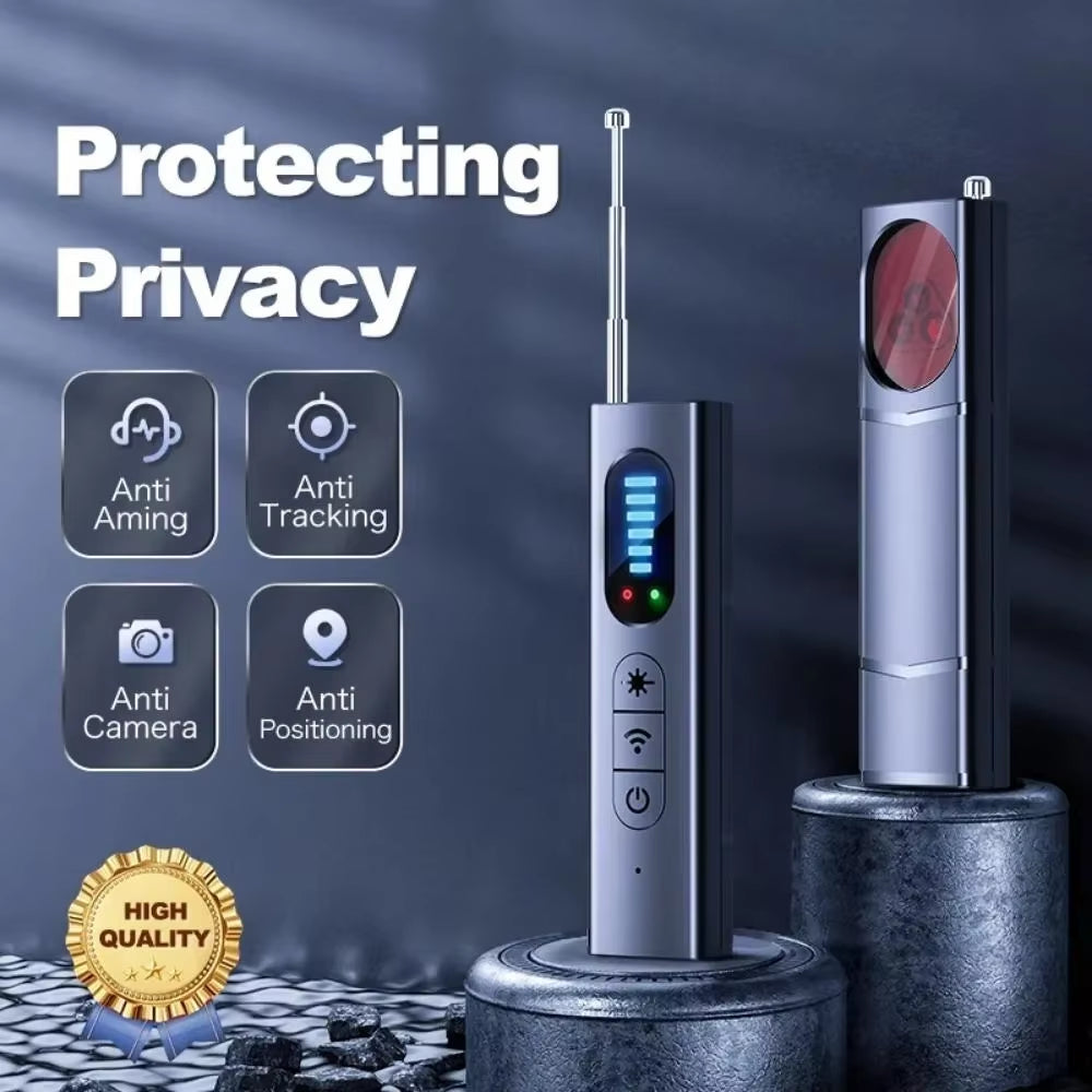Protect your privacy: anti-tracking, anti-camera, anti-GPS, anti-positioning.