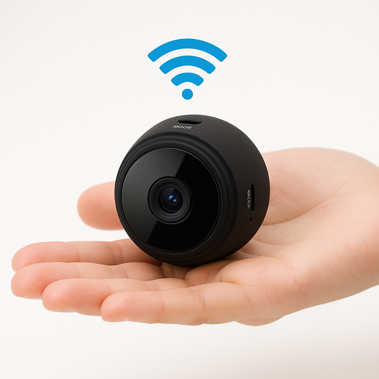 Mini A9 WiFi Security Camera – 1080P HD, Night Vision & Motion Detection